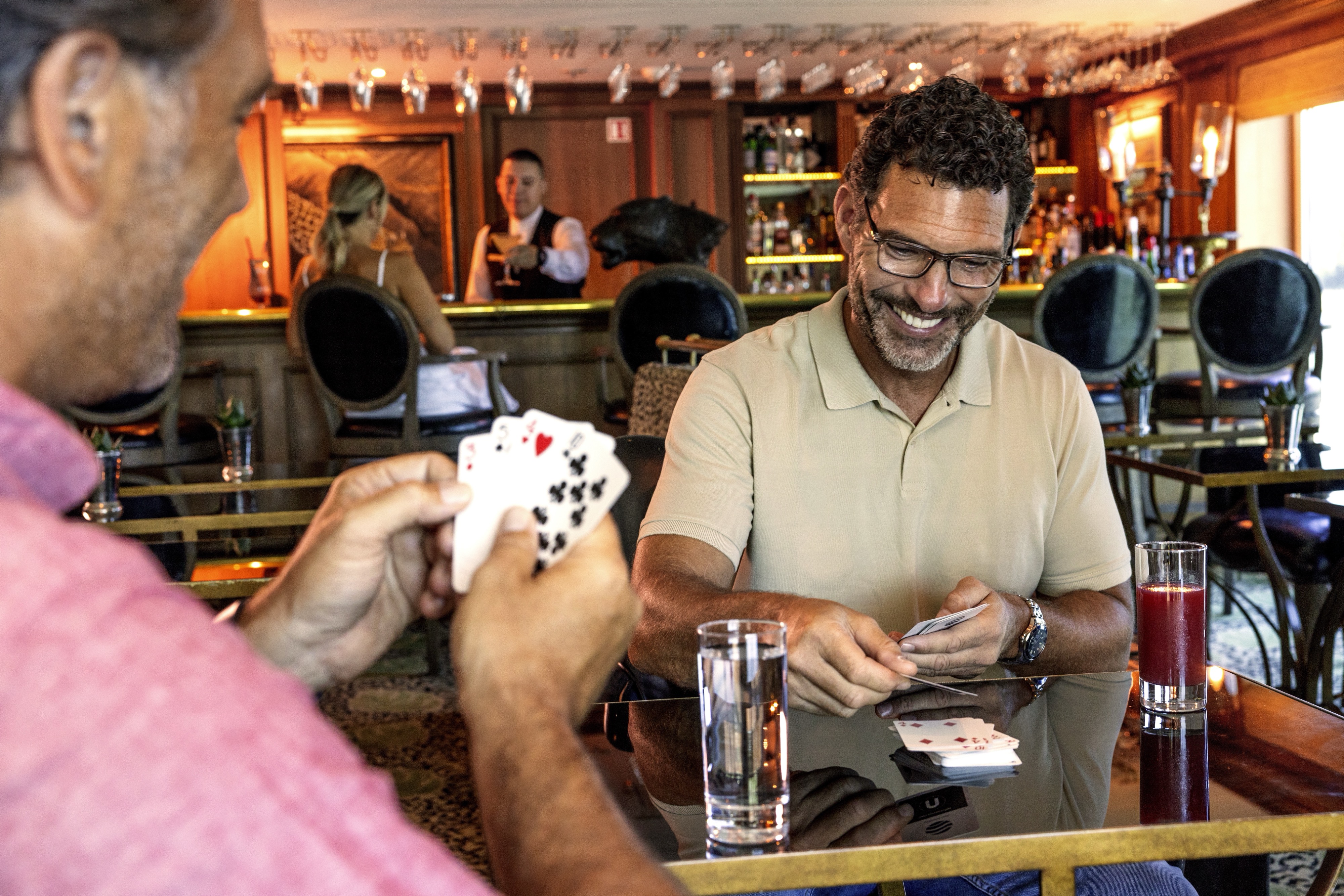 S.S. Catherine - Bar du Leopard